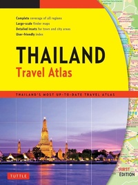 Abbildung von: Thailand Travel Atlas - Tuttle Publishing