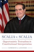Cover: Scalia v. Scalia - University of Alabama Press