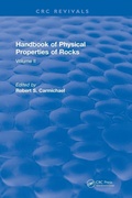Cover: Handbook of Physical Properties of Rocks (1982) - CRC Press