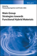 Cover: Main Group Strategies towards Functional Hybrid Materials - Wiley-ISTE