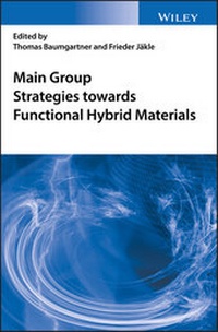 Abbildung von: Main Group Strategies towards Functional Hybrid Materials - Jossey-Bass
