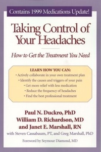 Enlarge image Cover: Taking Control Your Headaches - Guilford Publications