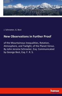 Enlarge image Cover: New Observations in Further Proof - Hansebooks