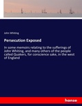 Cover: Persecution Exposed - Hansebooks