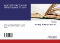 Abbildung von: Building Better Governance - LAP Lambert Academic Publishing