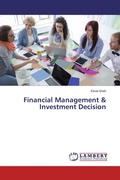 Cover: Financial Management & Investment Decision - LAP Lambert Academic Publishing