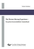 Cover: The Werner Herzog Experience - Cuvillier Verlag