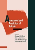Cover: Assessment and Prediction of Suicide - Guilford Publications