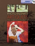 Cover: Photo-Inspired Art Quilts - Krause Publications