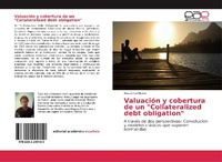 Abbildung von: Valuacion y cobertura de un "Collateralized debt obligation" - Editorial Academica Espanola