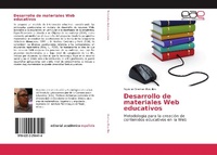 Abbildung von: Desarrollo de materiales Web educativos - Editorial Academica Espanola