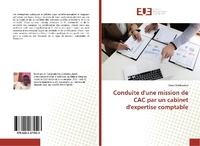 Abbildung von: Conduite d'une mission de CAC par un cabinet d'expertise comptable - Éditions universitaires européennes