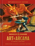 Cover: Dungeons & Dragons Art & Arcana - Ten Speed Press