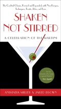 Cover: Shaken Not Stirred - William Morrow Paperbacks