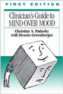 Cover: The Clinician's Guide to CBT Using Mind Over Mood, First Edition - Guilford Publications