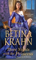 Cover: Three Nights with the Princess - Zebra Books