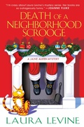 Cover: Death of a Neighborhood Scrooge - Kensington Cozies