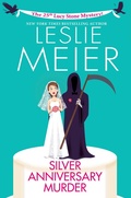 Cover: Silver Anniversary Murder - Kensington Cozies