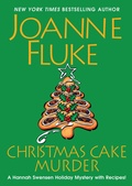Cover: Christmas Cake Murder - Kensington Cozies