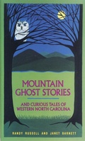 Cover: Mountain Ghost Stories and Curious Tales of Western North Carolina - Blair