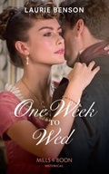 Cover: One Week To Wed - Mills & Boon
