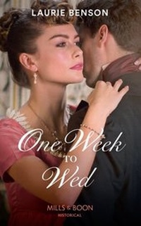 Enlarge image Cover: One Week To Wed - Mills & Boon