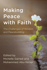 Enlarge image Cover: Making Peace with Faith - Rowman & Littlefield Publishers