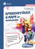 Cover: Sprechst&uuml;cke & Raps im Schulalltag - Auer Verlag in der AAP Lehrerwelt GmbH