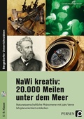 Cover: NaWi kreativ: 20.000 Meilen unter dem Meer - Persen Verlag in der AAP Lehrerwelt GmbH