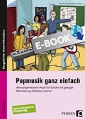 Cover: Popmusik ganz einfach - Persen Verlag in der AAP Lehrerwelt GmbH