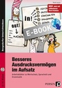 Bild: Besseres Ausdrucksverm&ouml;gen im Aufsatz 8.-10. Kl. - Persen Verlag in der AAP Lehrerwelt GmbH