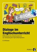 Cover: Dialoge im Englischunterricht - 5./6. Klasse - Persen Verlag in der AAP Lehrerwelt GmbH
