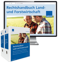 Abbildung von: Rechtshandbuch Land- und Forstwirtschaft - WEKA
