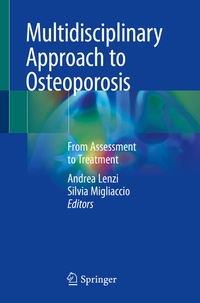 Enlarge image Cover: Multidisciplinary Approach to Osteoporosis - Springer