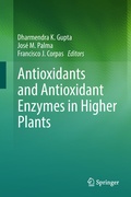 Cover: Antioxidants and Antioxidant Enzymes in Higher Plants - Springer