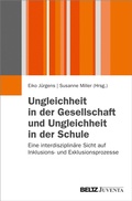 Cover: Ungleichheit in der Gesellschaft und Ungleichheit in der Schule - Beltz eBook