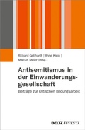 Cover: Antisemitismus in der Einwanderungsgesellschaft - Beltz eBook