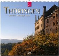 Abbildung von: THÜRINGEN und der Thüringer Wald - Stürtz