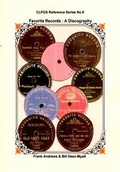 Cover: Favourite Records, a Discography - City of London Phonograph & Gramophone Society