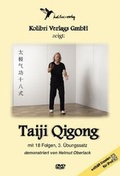 Cover: Taiji-Qigong mit 18 Folgen Teil 3 - Kolibri Verlags GmbH
