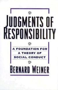 Abbildung von: Judgments of Responsibility - Guilford Publications
