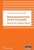 Cover: Bankenaufsichtsrecht kompakt - Finanzverlag