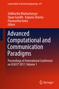 Cover: Advanced Computational and Communication Paradigms - Springer