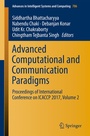Cover: Advanced Computational and Communication Paradigms - Springer
