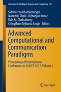 Cover: Advanced Computational and Communication Paradigms - Springer