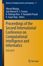 Cover: Proceedings of the Second International Conference on Computational Intelligence and Informatics - Springer