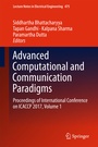 Cover: Advanced Computational and Communication Paradigms - Springer