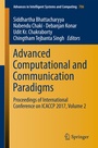 Cover: Advanced Computational and Communication Paradigms - Springer