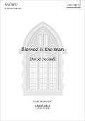 Cover: Blessed is the man - Oxford University Press