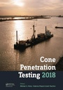 Cover: Cone Penetration Testing 2018 - CRC Press